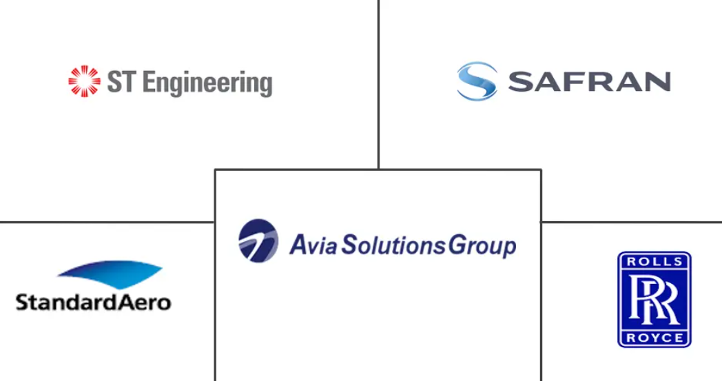 Southeast Asia Commercial Aircraft MRO Market Major Players